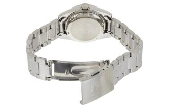 Calendar waterproof Business 5 Automatic Mechanical Watch White